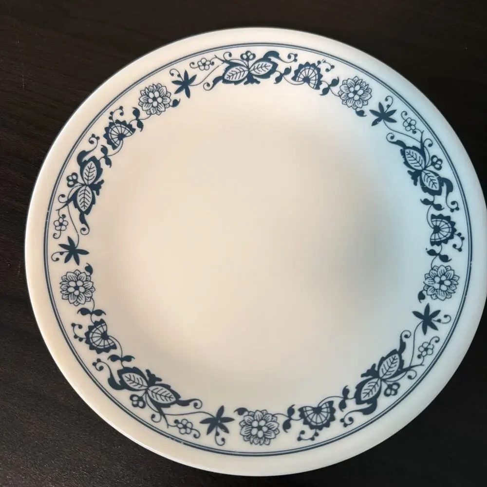 Corelle® Old Town Blue Bread Or Dessert Or Salad Plate 6 3/4” Diameter